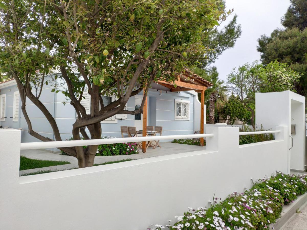 Vila Alykes House Near The Sea Artemida  Exteriér fotografie